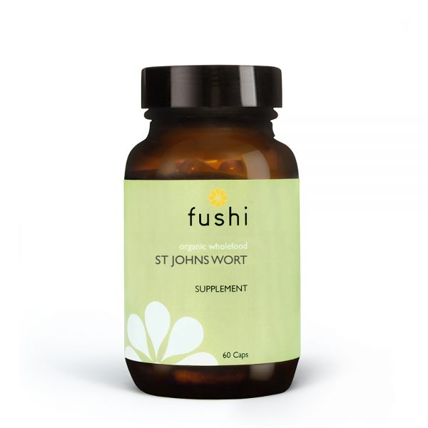 Organic St John’s Wort 370mg (60 caps)